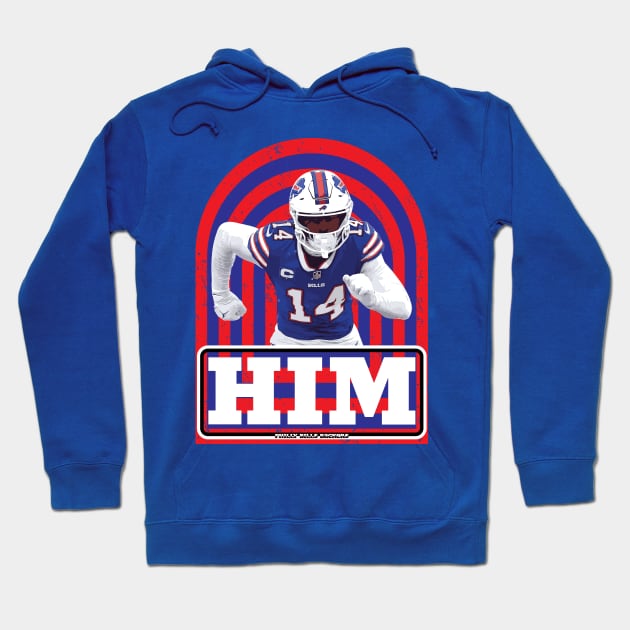 I'm HIM Hoodie by PhillyBillsBackers